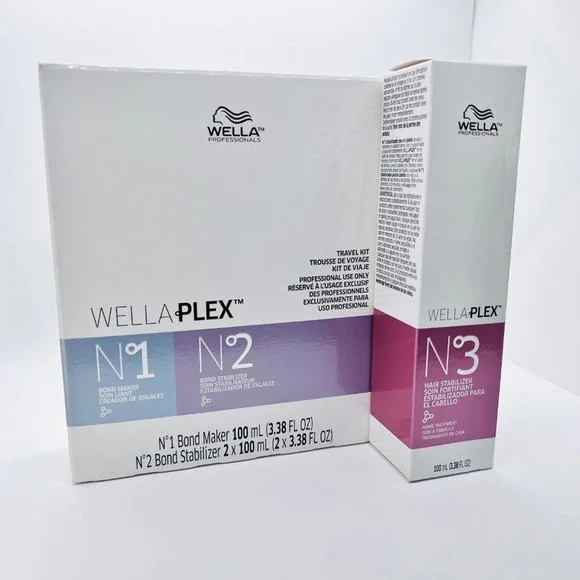 COPY Wella Professional WellaPlex No.1 + No.2 Traveling Stylist Kit (MSRP $185) - Picture 3 of 5